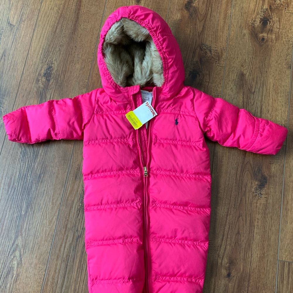 Ralph Lauren Snow Suit, New with Tag